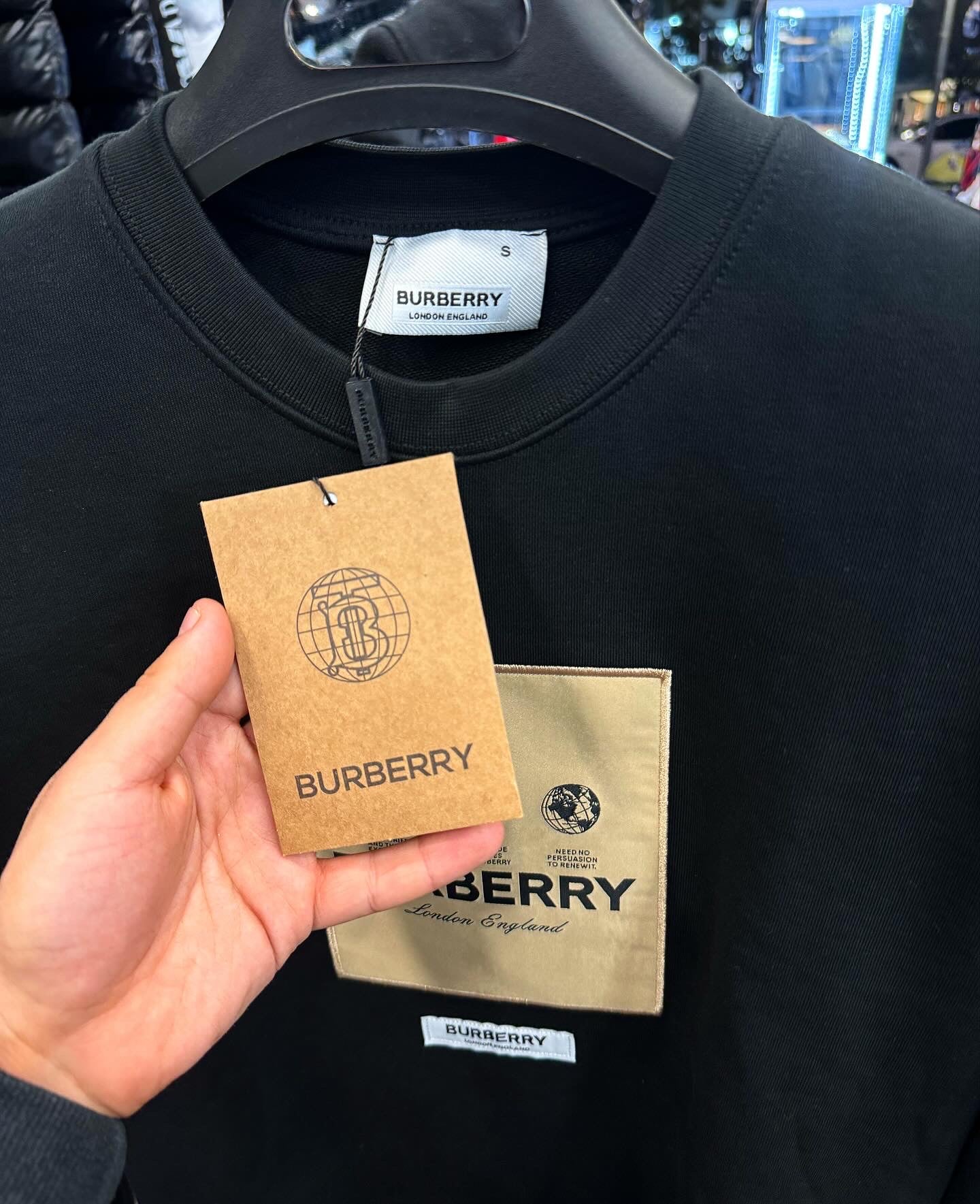 BURBERRY ΦΟΥΤΕΡ SALE
