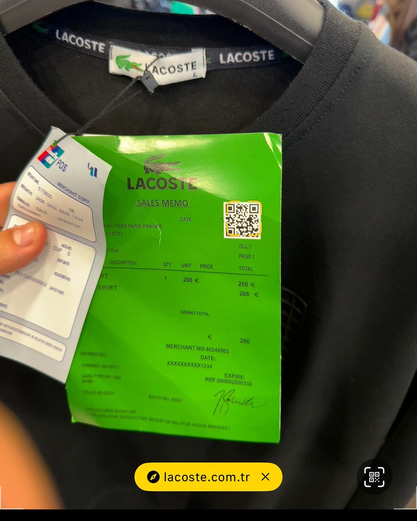 LACOSTE ΦΟΥΤΕΡ SALE