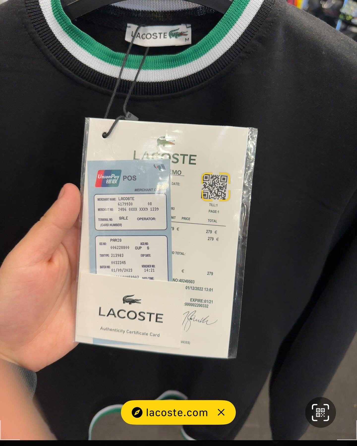 LACOSTE ΦΟΥΤΕΡ SALE