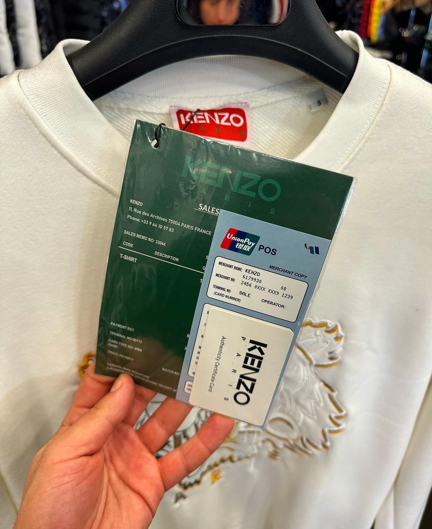KENZO ΦΟΥΤΕΡ SALE