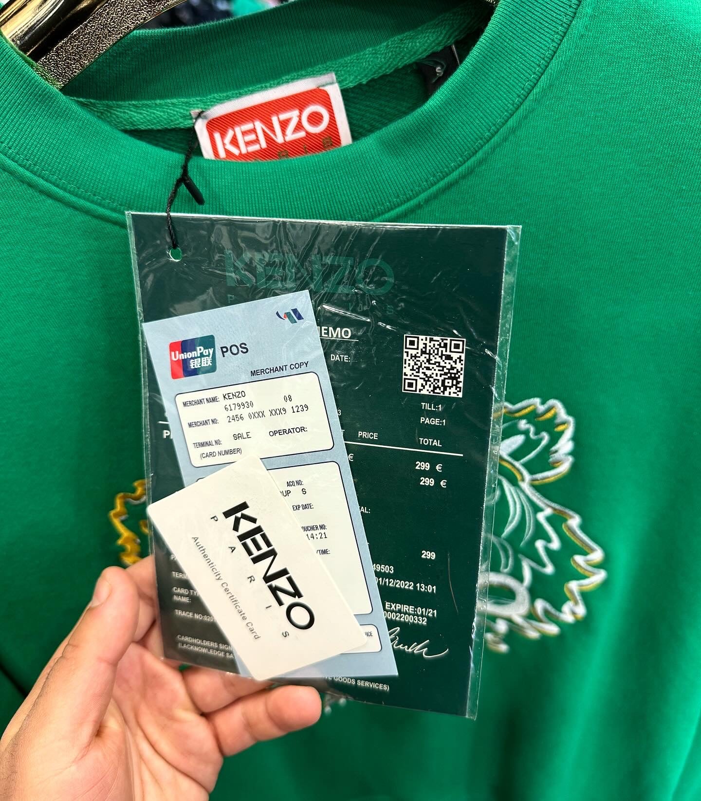 KENZO ΦΟΥΤΕΡ SALE