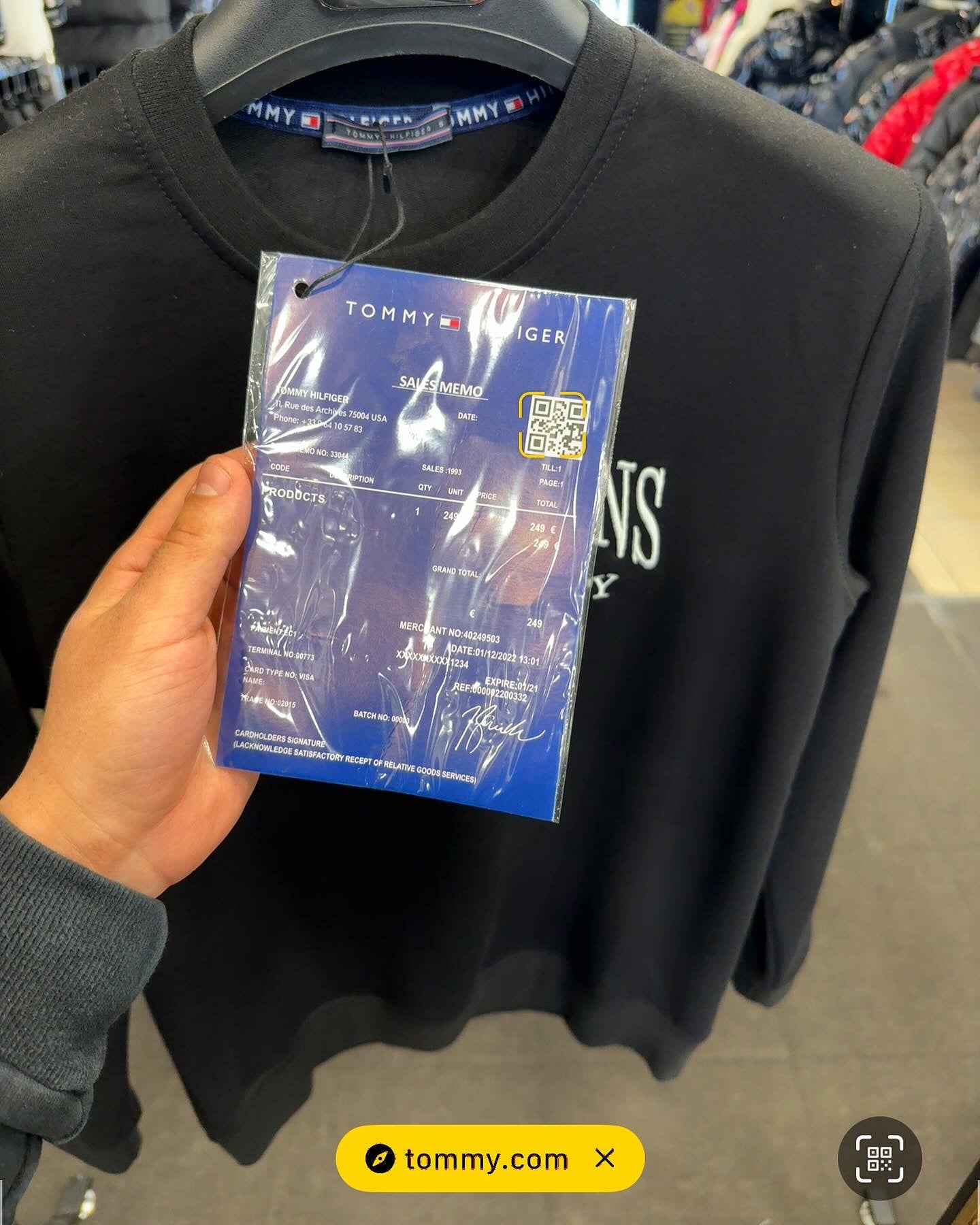 TOMMY ΦΟΥΤΕΡ SALE