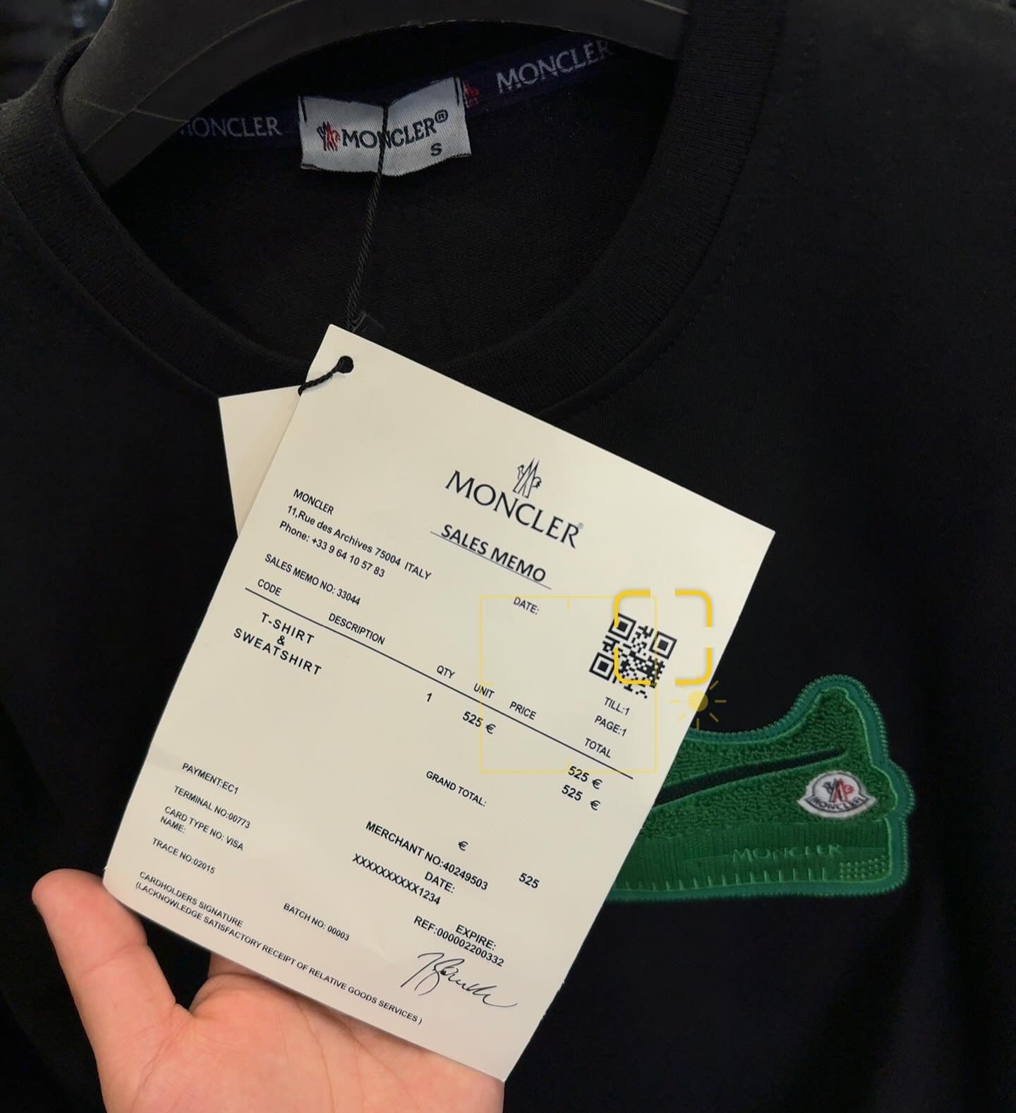 MONCLER ΦΟΥΤΕΡ SALE