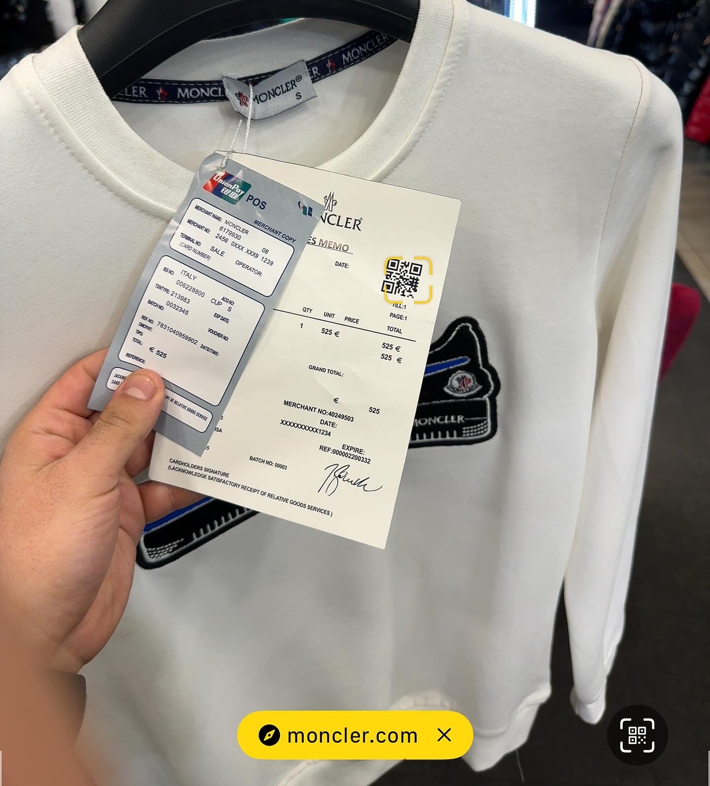 MONCLER ΦΟΥΤΕΡ SALE