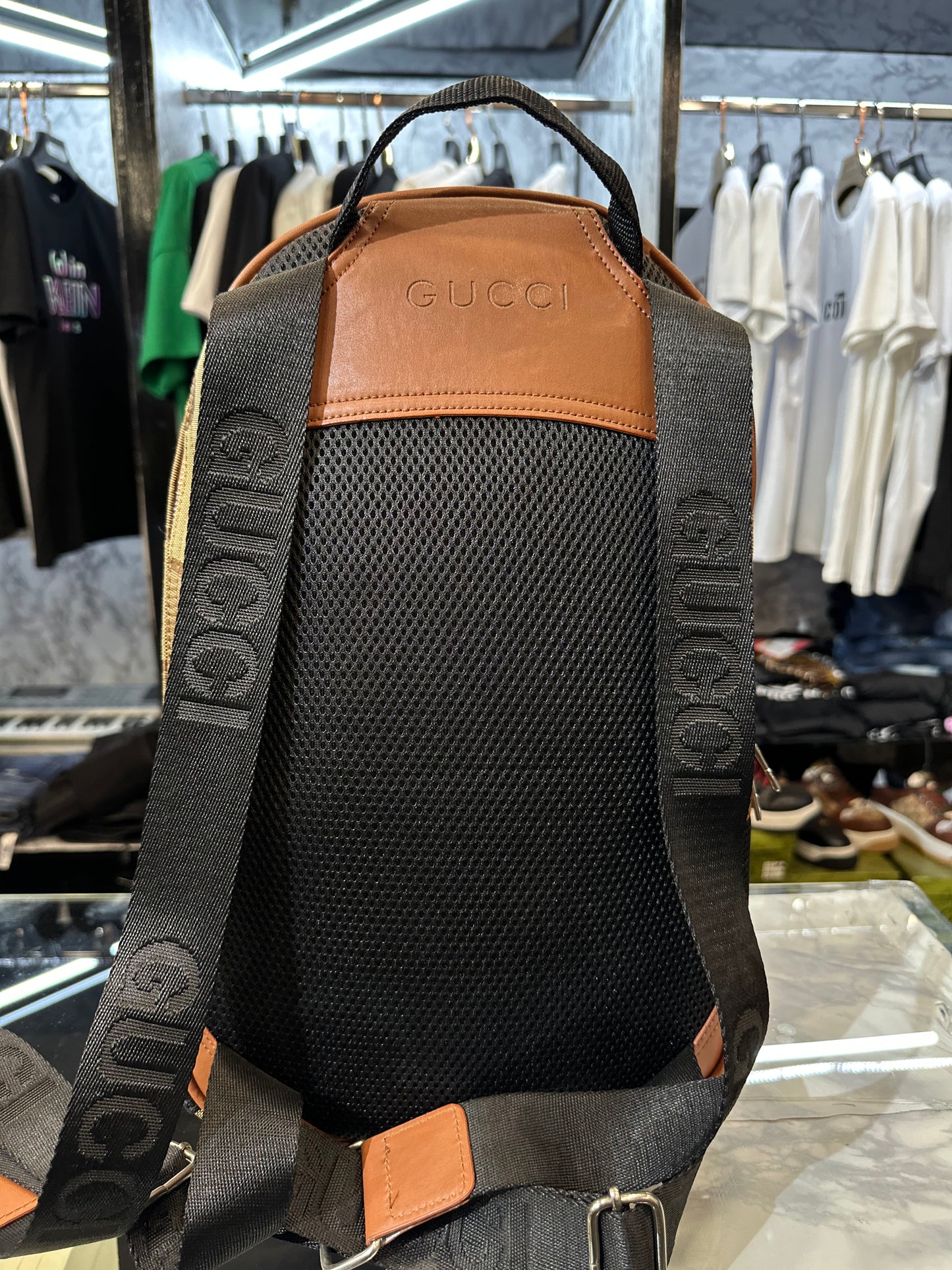 GUCCI BACK PACK
