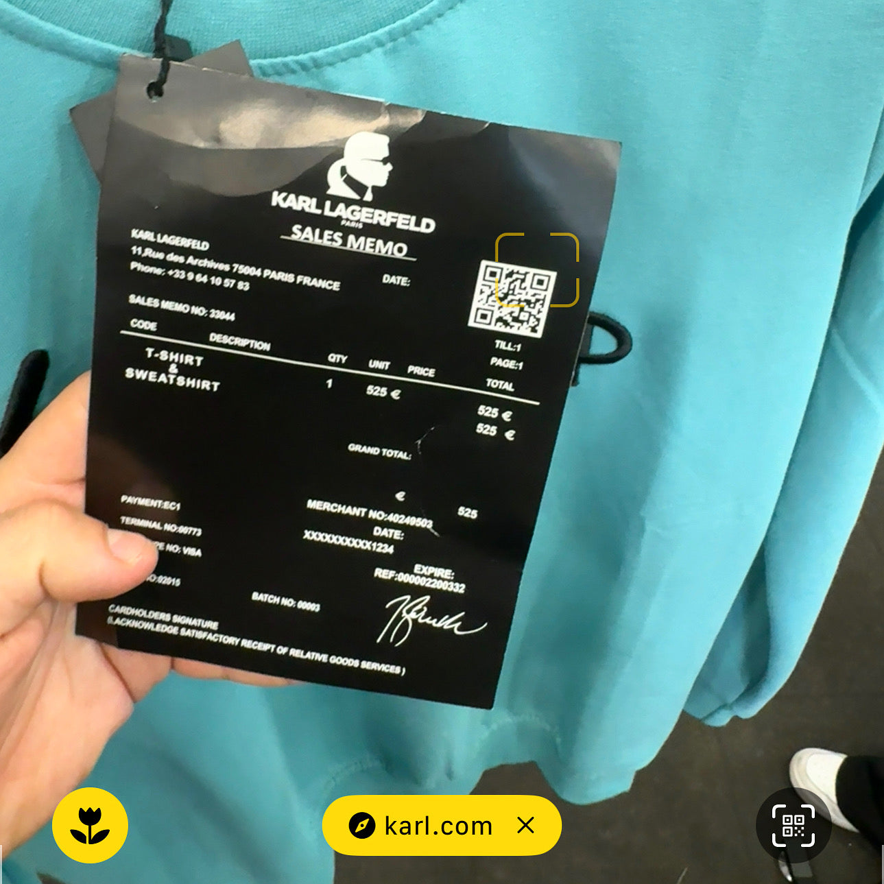 KARL ΦΟΥΤΕΡ SALE