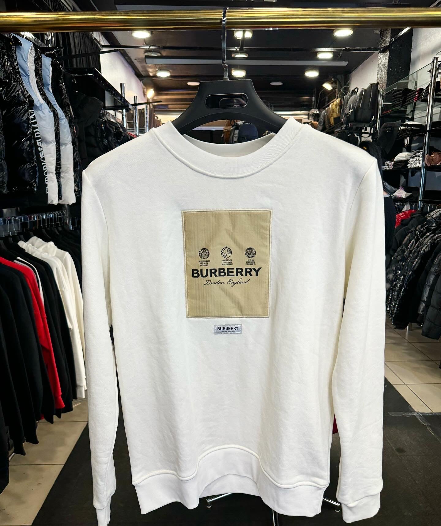 BURBERRY ΦΟΥΤΕΡ SALE